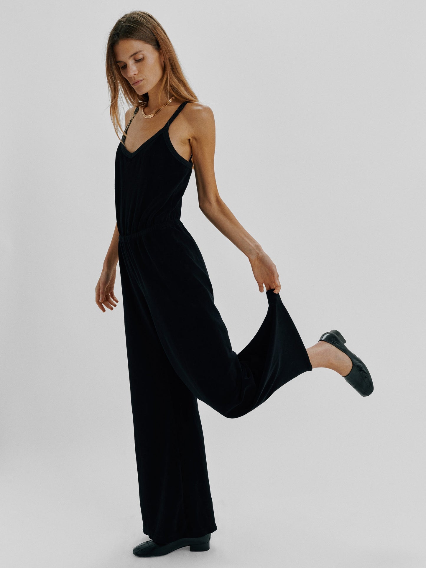 ELMA JUMPSUIT IN TERRY