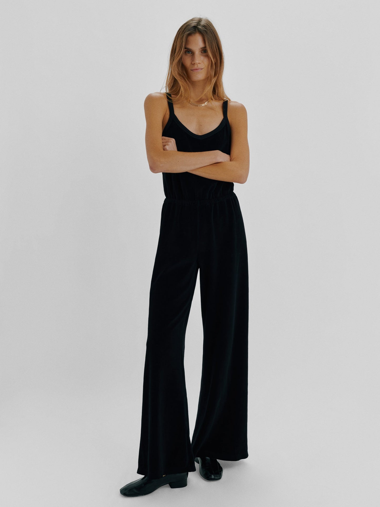 ELMA JUMPSUIT IN TERRY