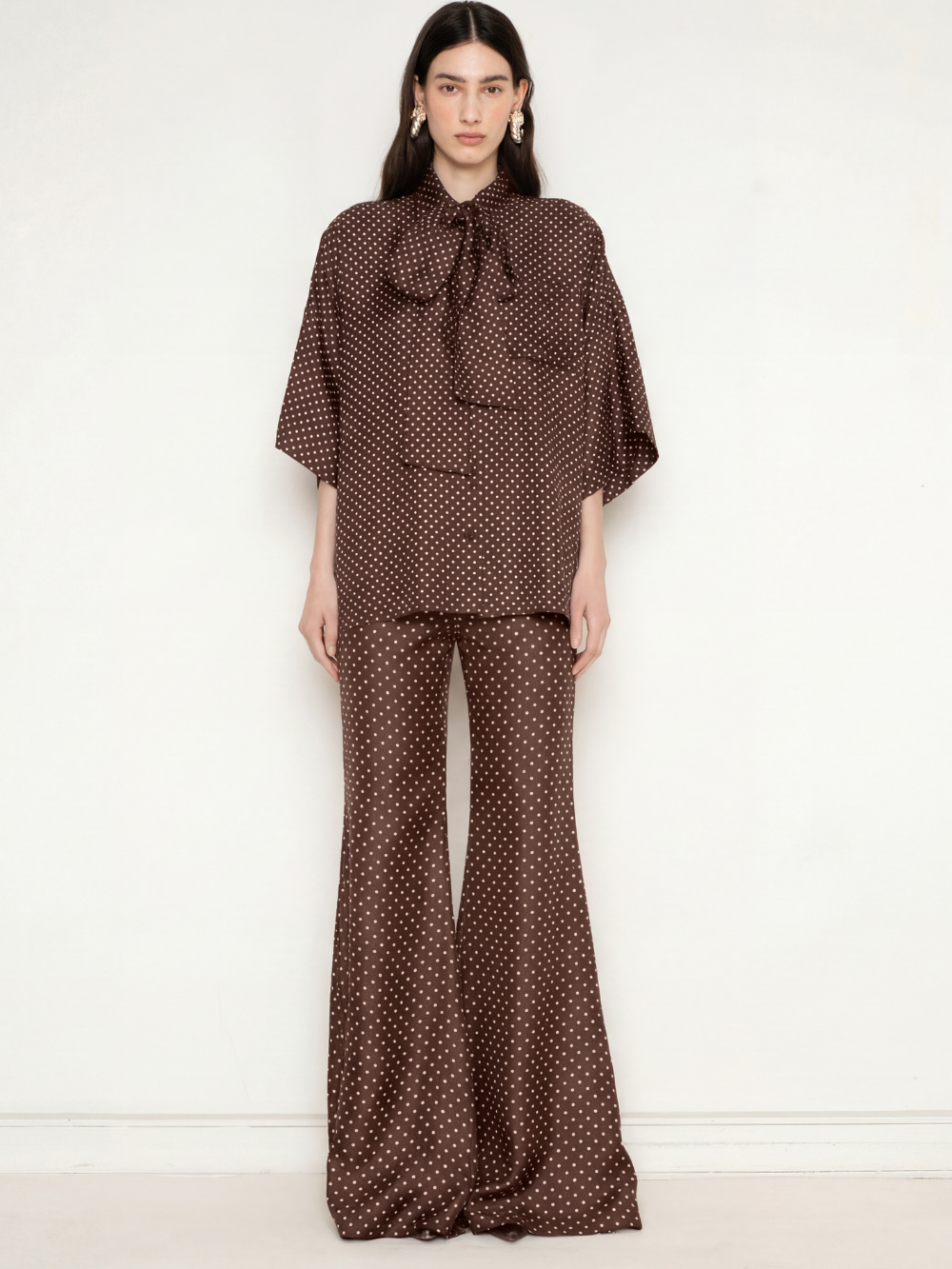 PANTALON ZAOUA MARRON