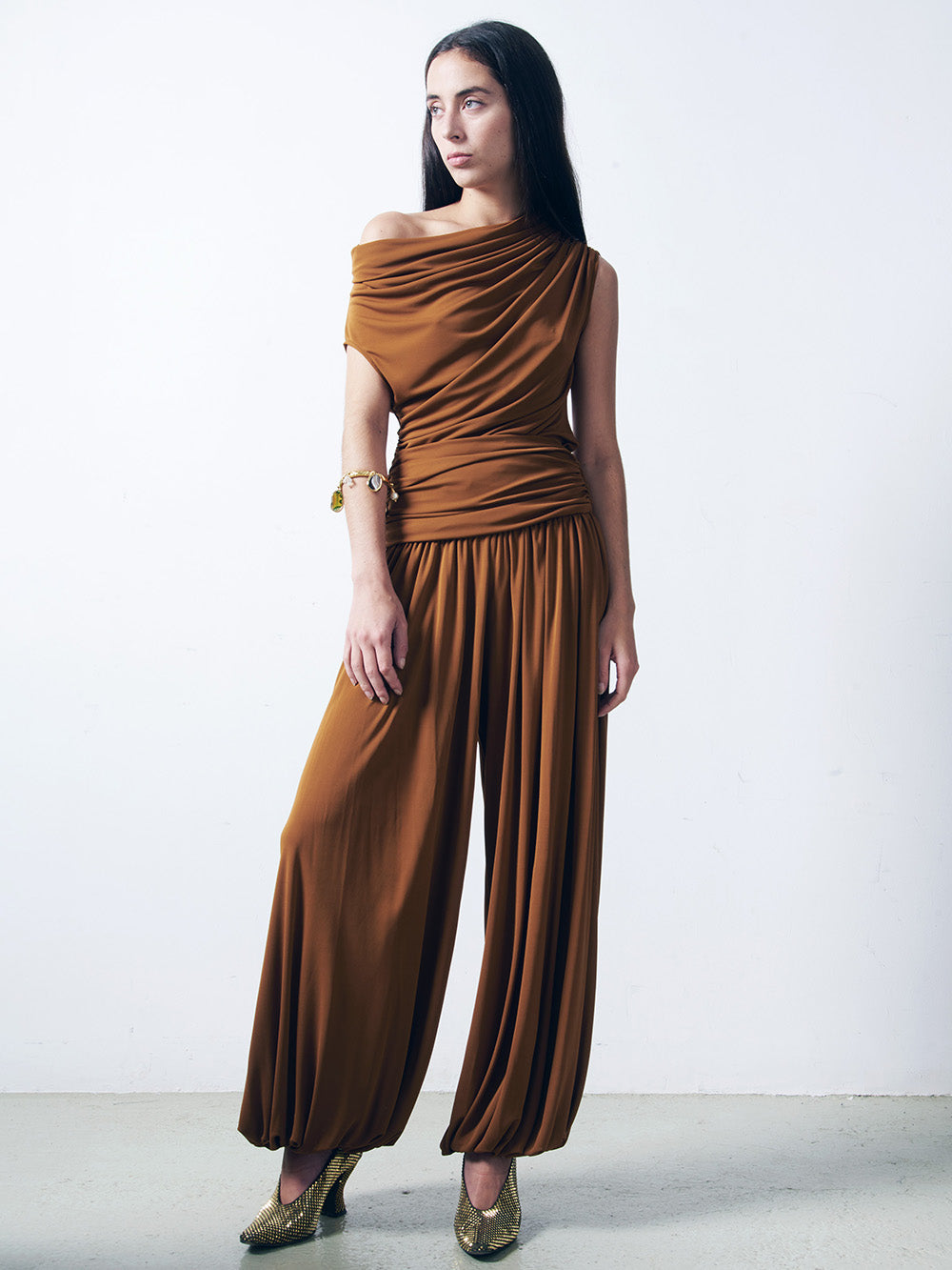 PANTALON NORA WALNUT