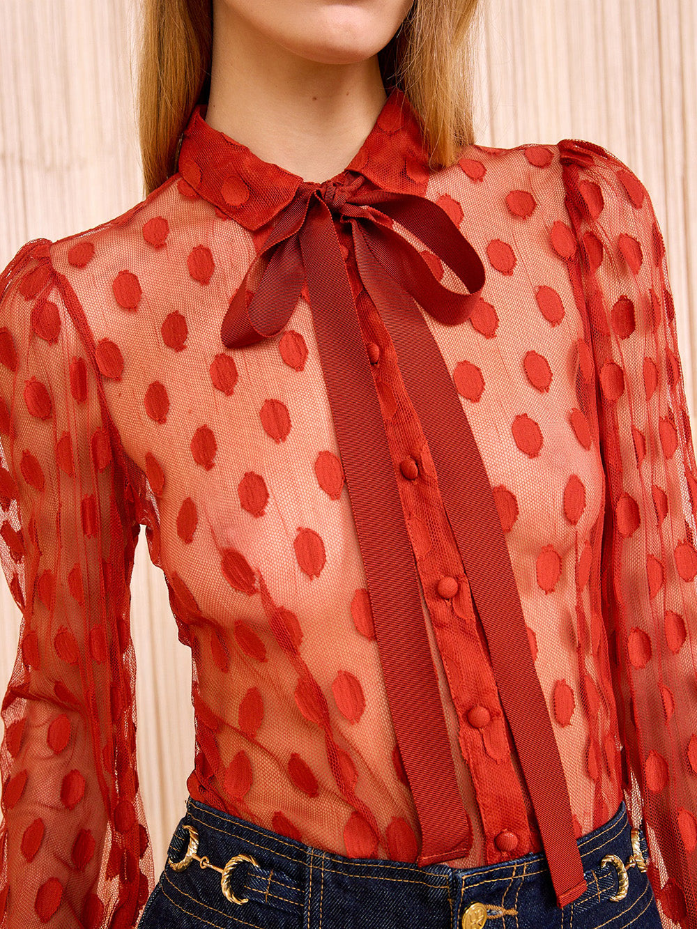 BLOUSE PLUMETI SORAYA