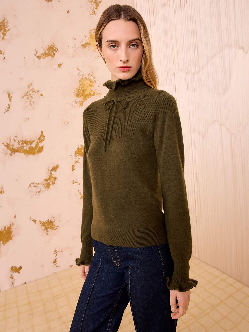 PULL CACHEMIRE MAISIE HUNTER