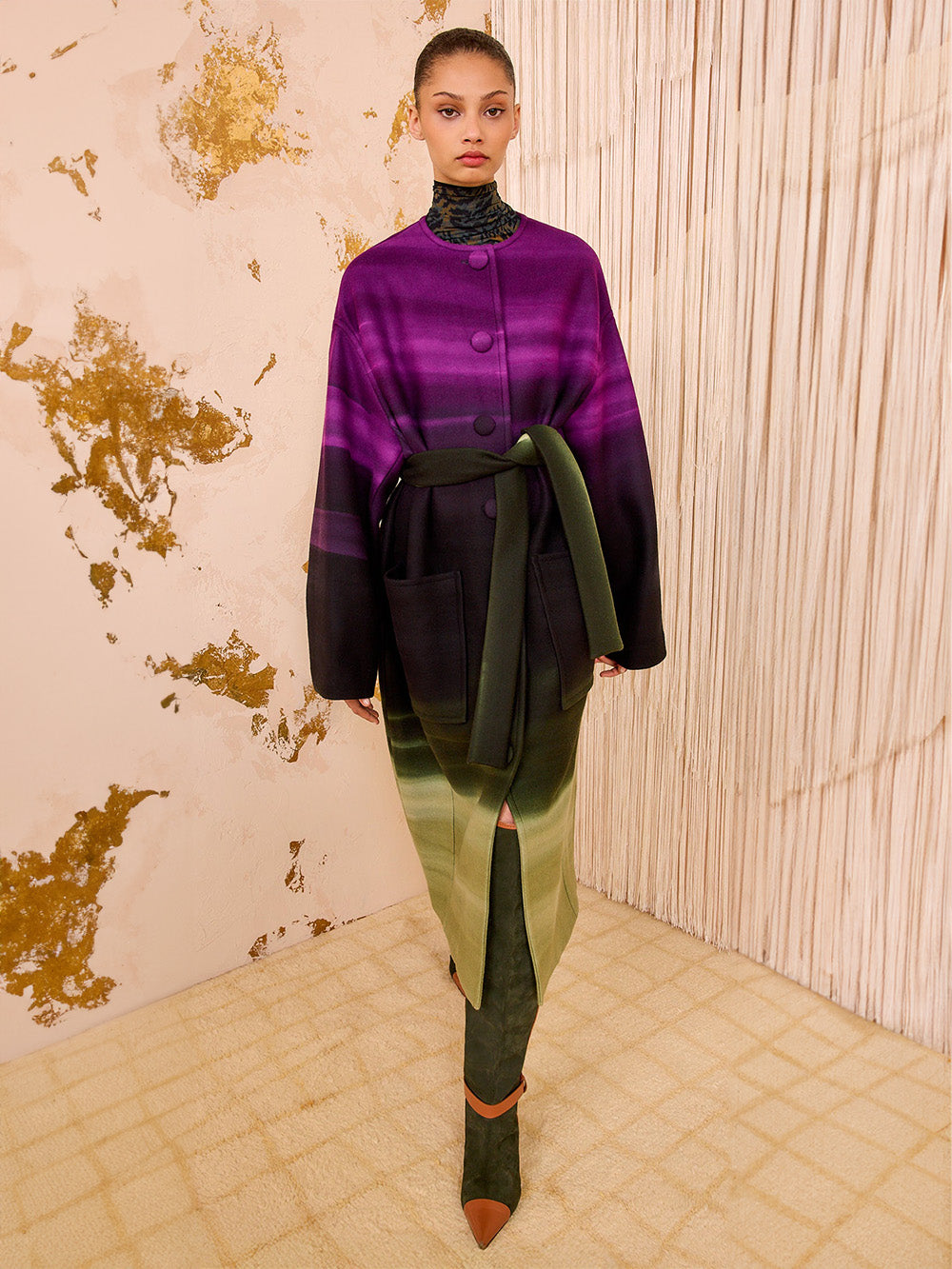 FERNANDA BOREALIS COAT