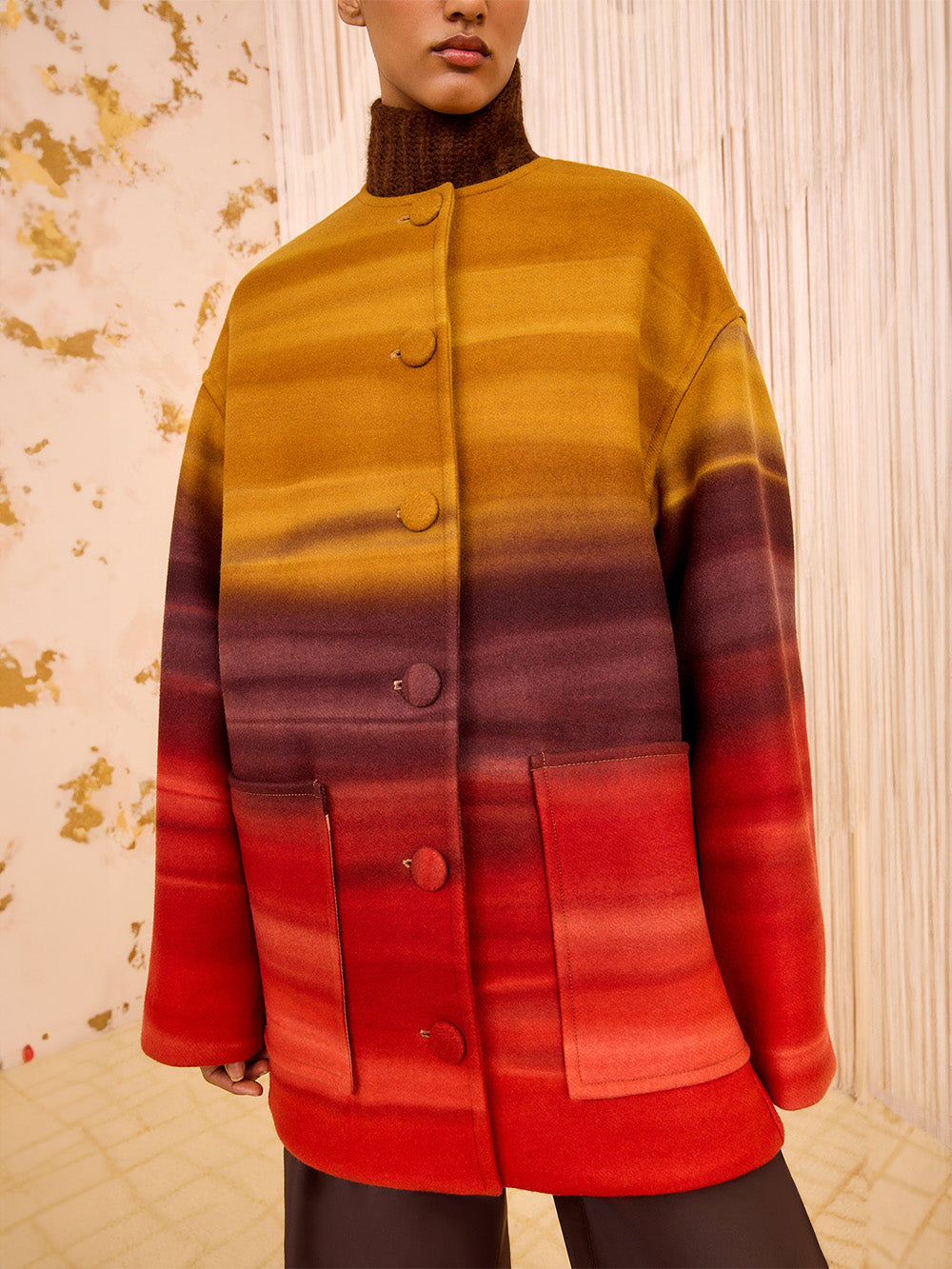 MANTEAU AMBROSE AGATE