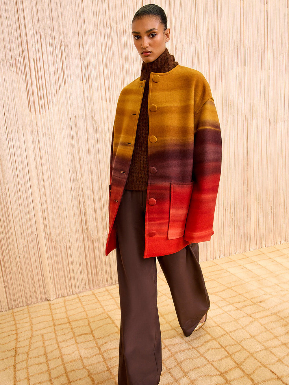 MANTEAU AMBROSE AGATE