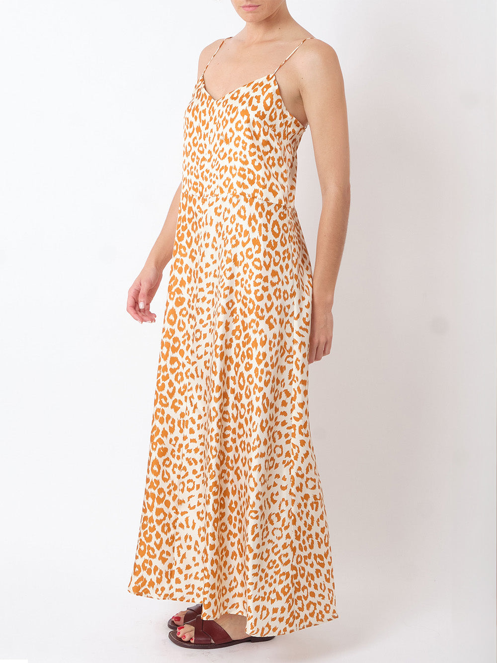 PETULA PANTHER CAPUCCIO DRESS