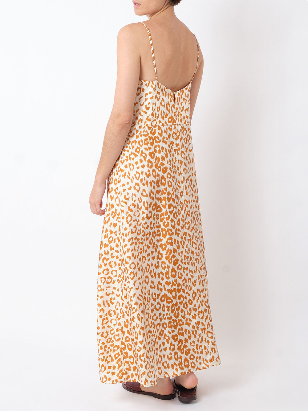 PETULA PANTHER CAPUCCIO DRESS