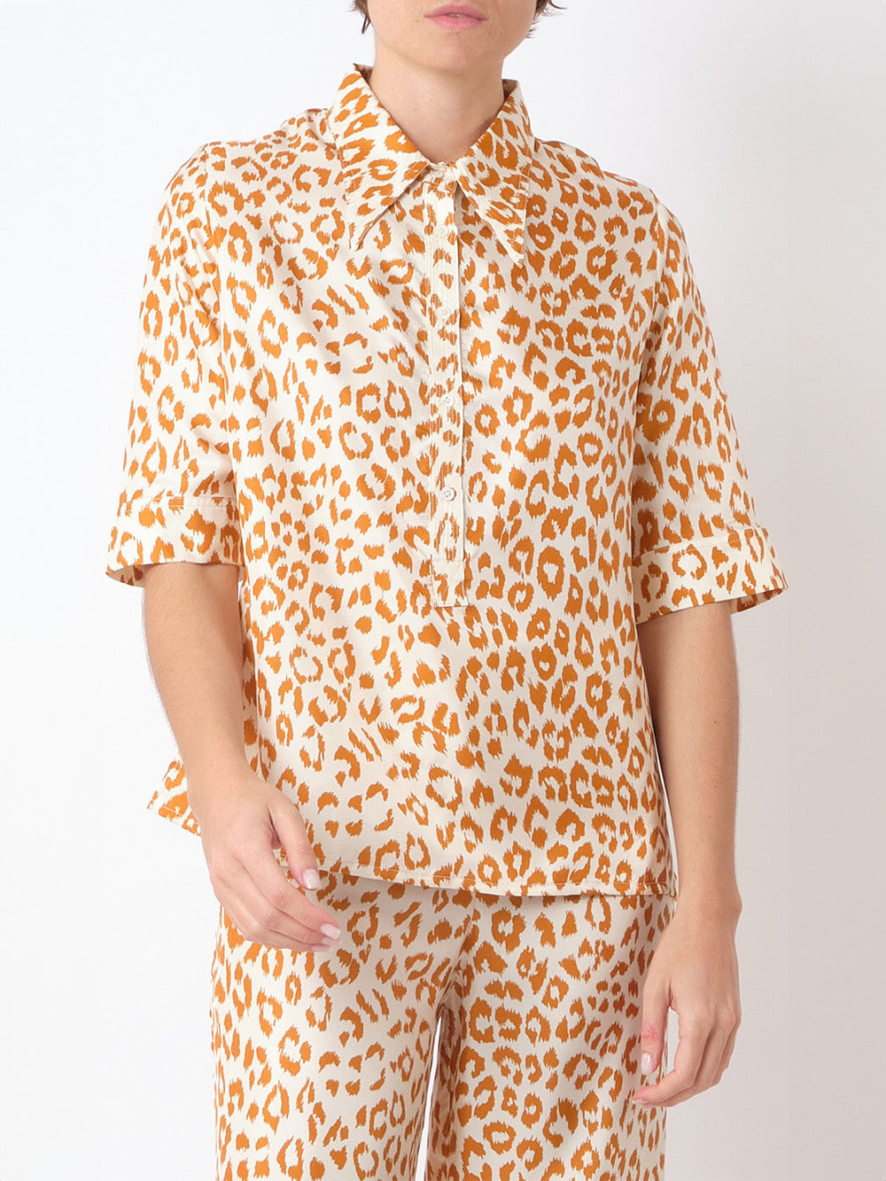 LAUREN PANTHER CAPUCCIO SHIRT
