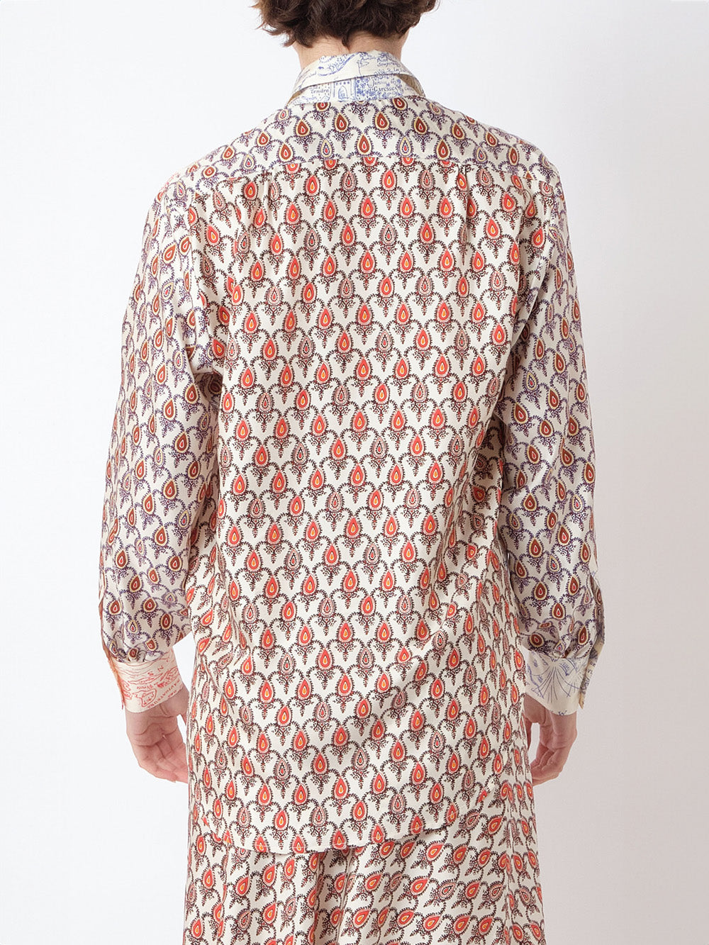 BROOKS MARINE CHART SHIRT