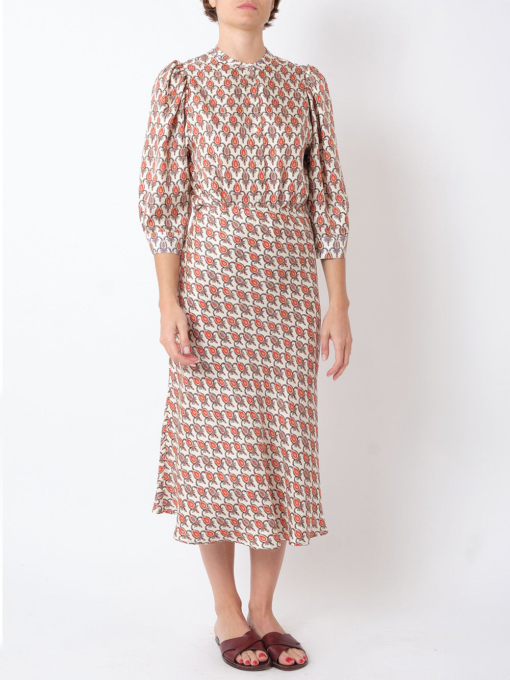 NOLA RED SUN SKIRT