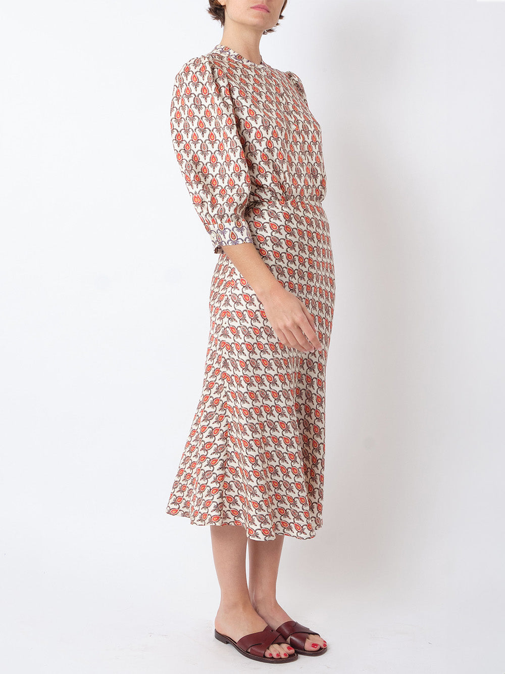 NOLA RED SUN SKIRT