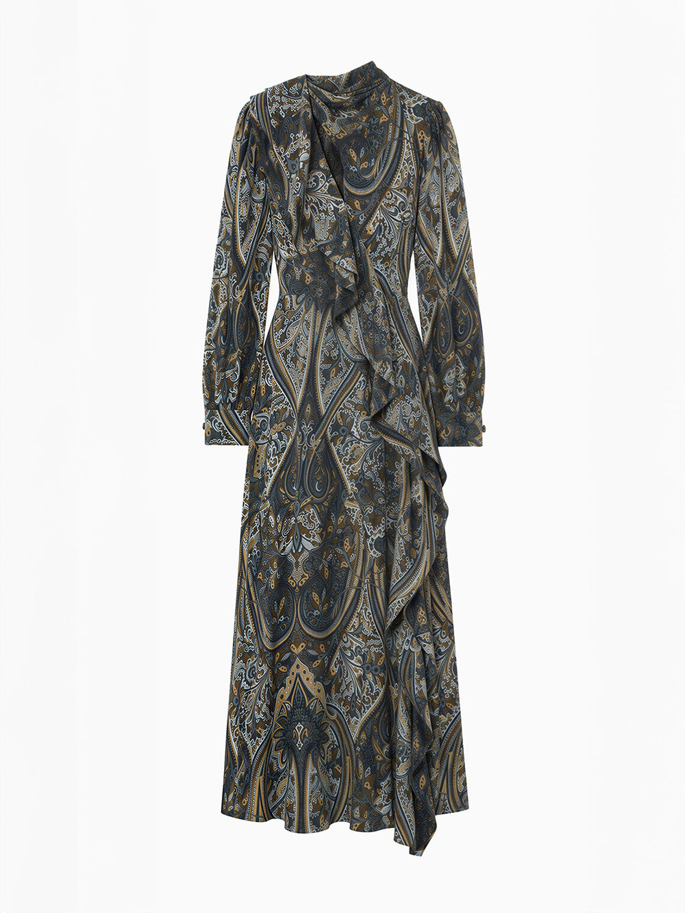 ROBE SABRINA PRUSSIAN