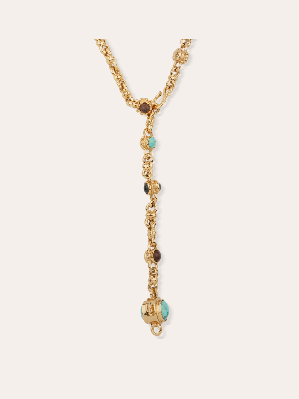 AMARANTH TURQUOISE NECKLACE