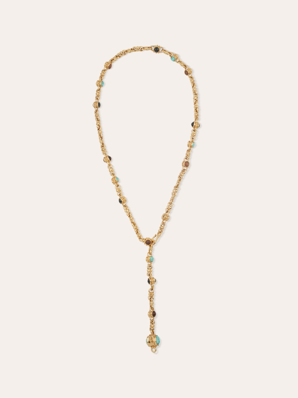 SAUTOIR AMARANTE TURQUOISE