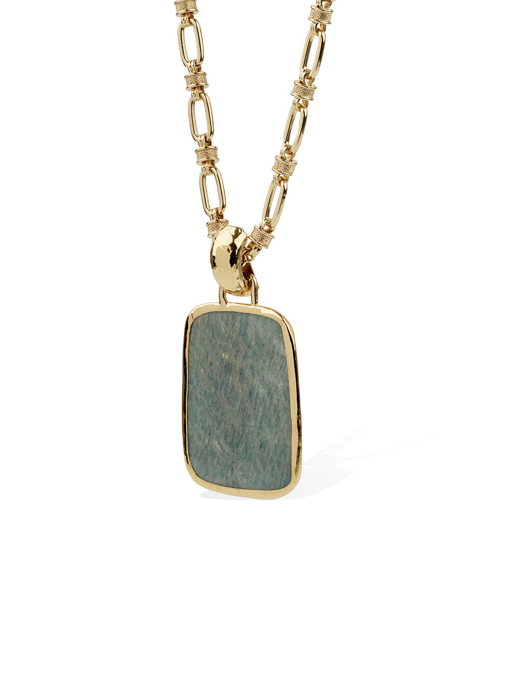 AURA AMAZONITE NECKLACE