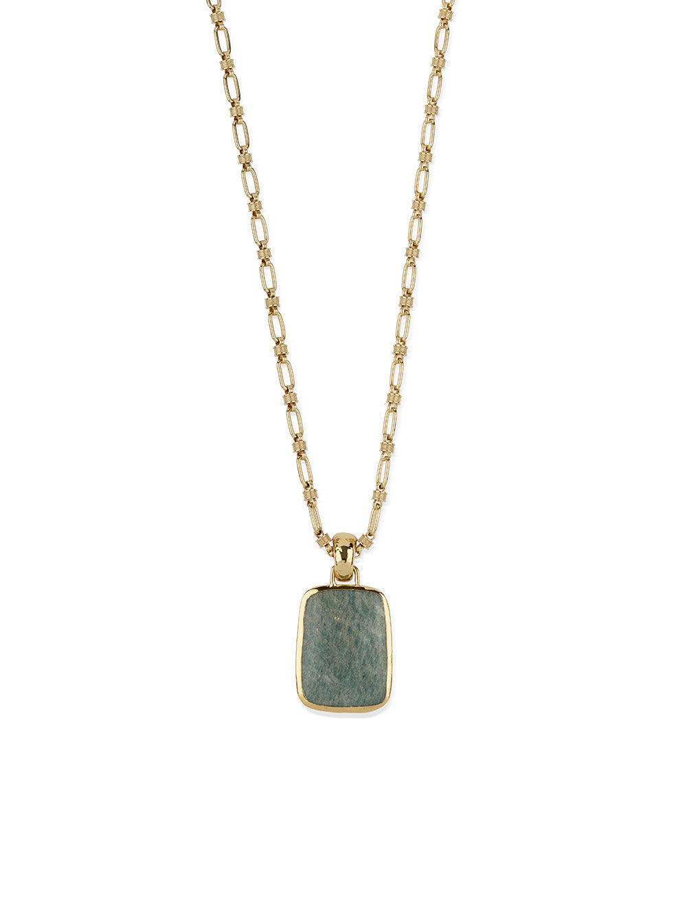 AURA AMAZONITE NECKLACE