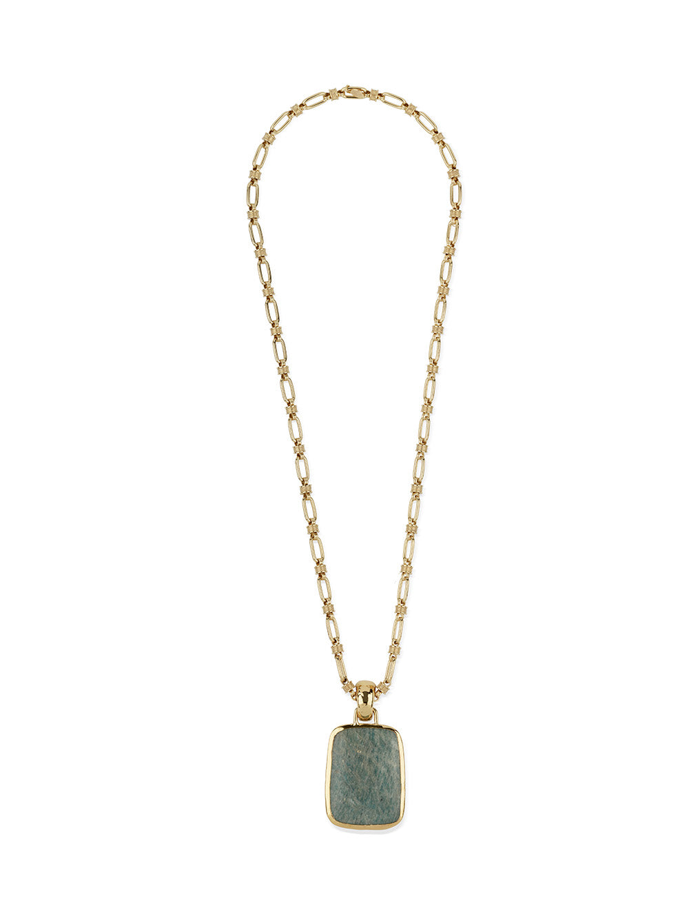 AURA AMAZONITE NECKLACE