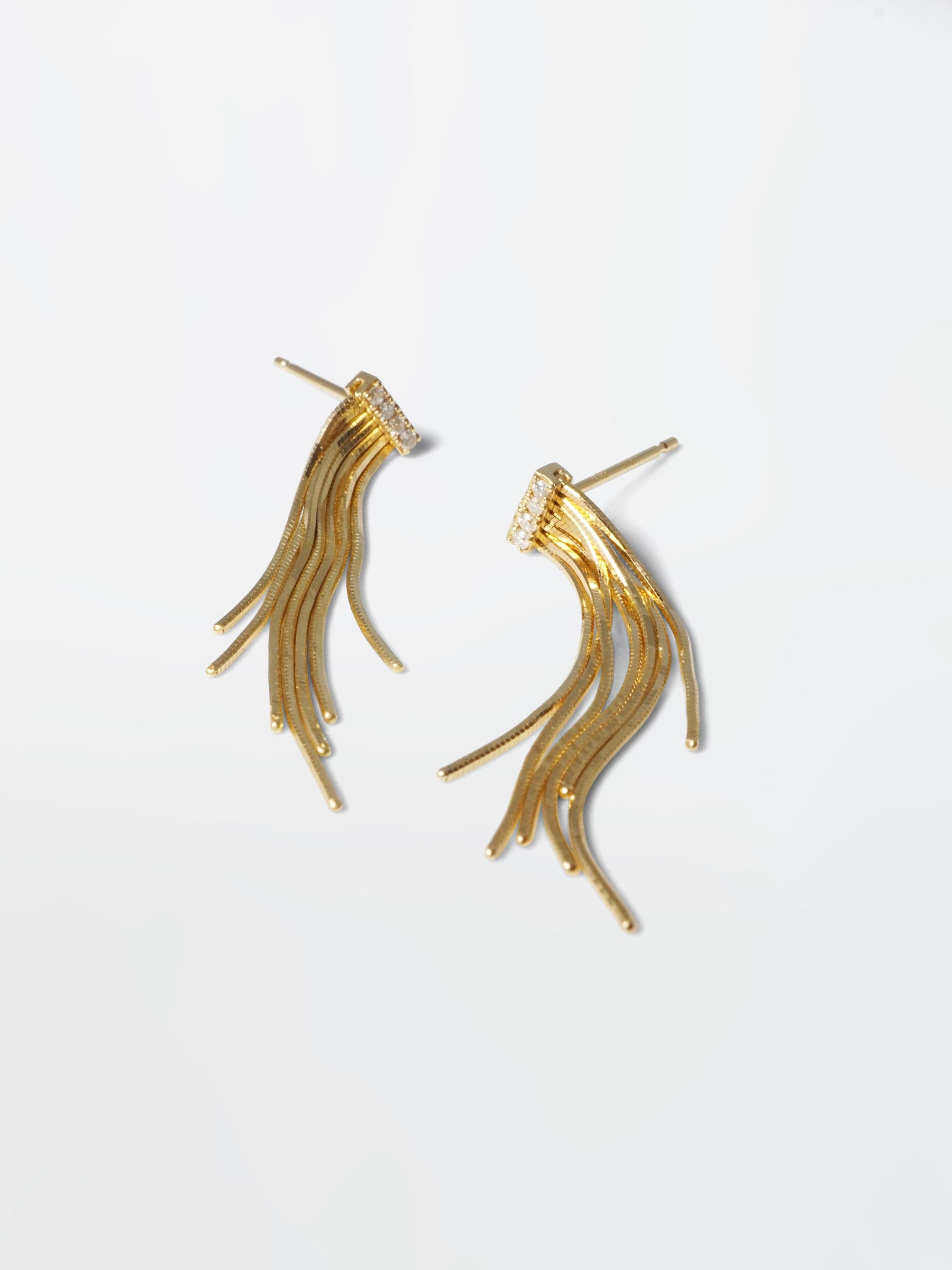 MEDIUM FRINGE EARRINGS