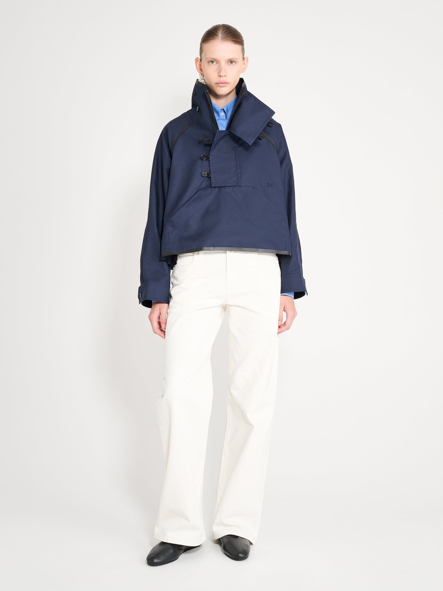 FISHERMAN NAVY JACKET