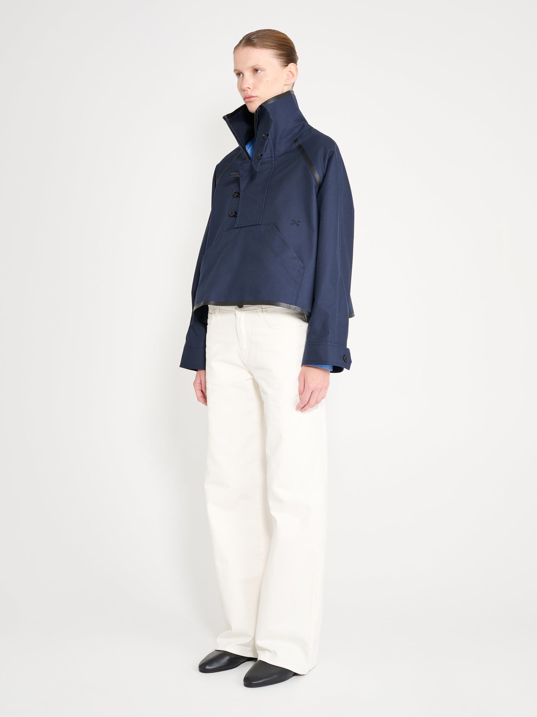 FISHERMAN NAVY JACKET