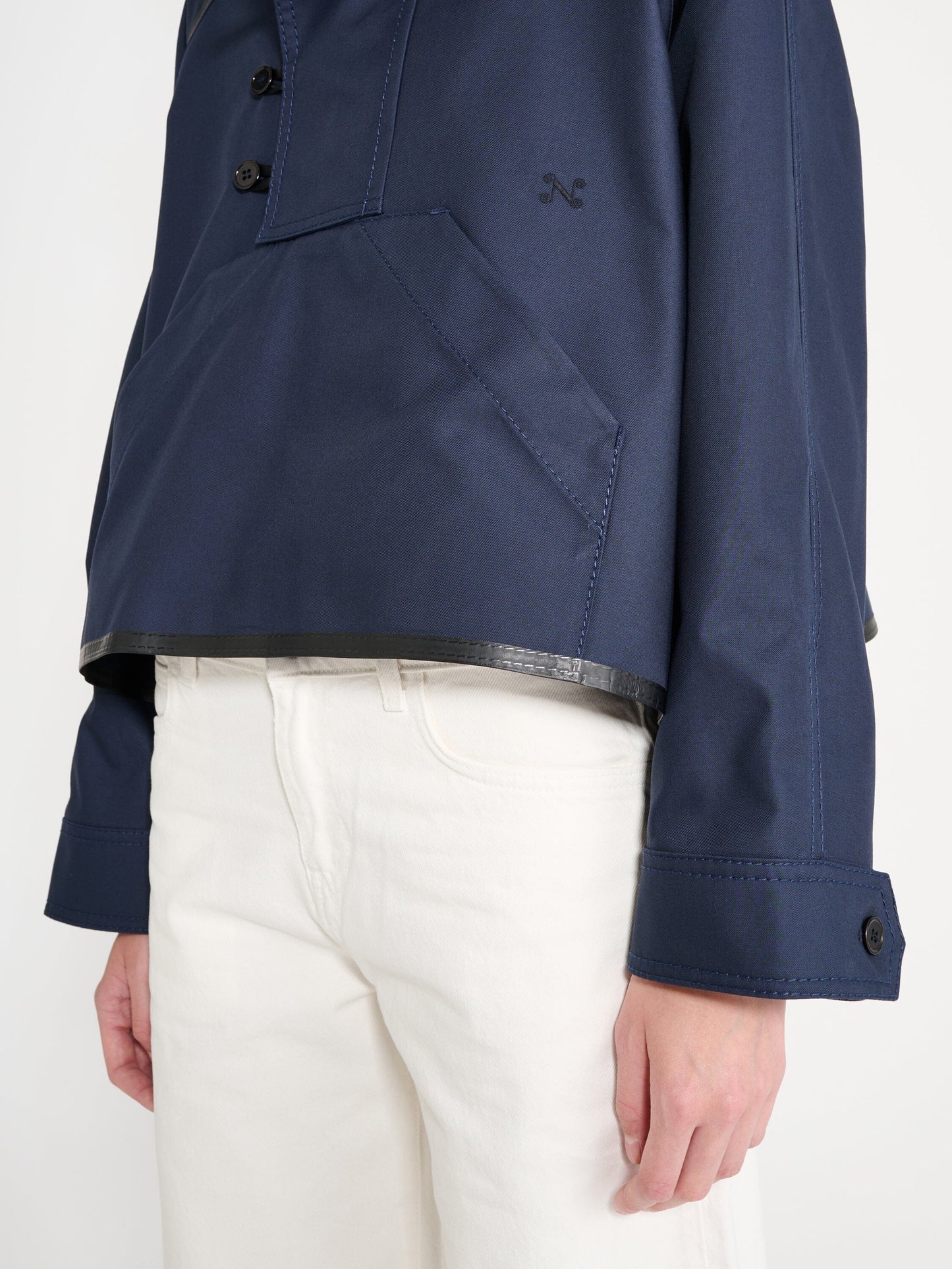 FISHERMAN NAVY JACKET