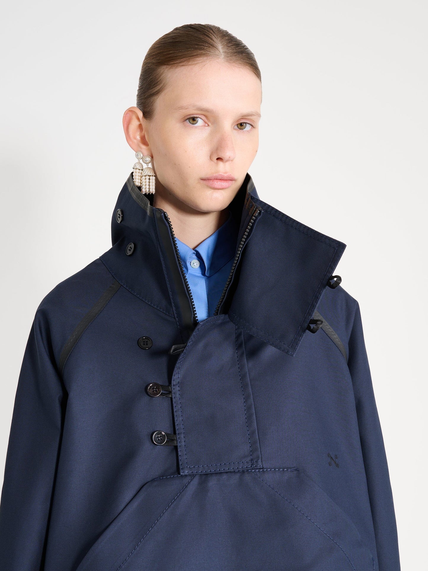 FISHERMAN NAVY JACKET