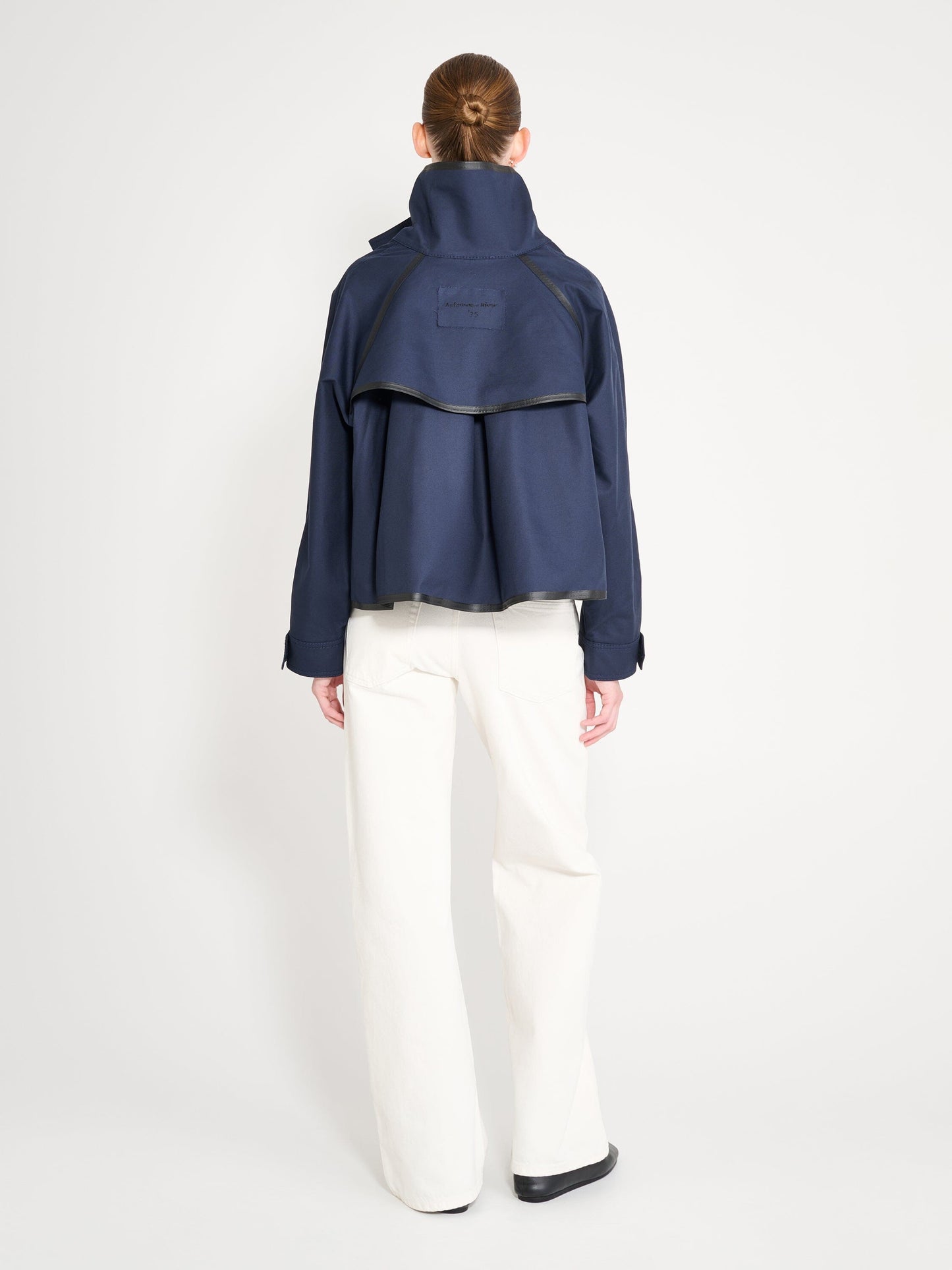 FISHERMAN NAVY JACKET