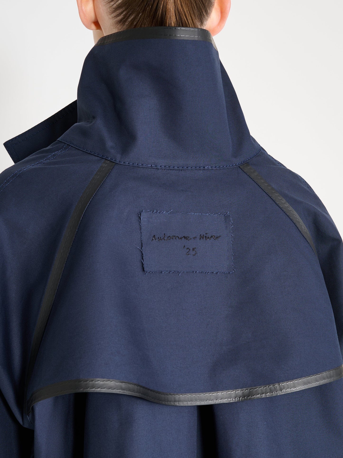 FISHERMAN NAVY JACKET