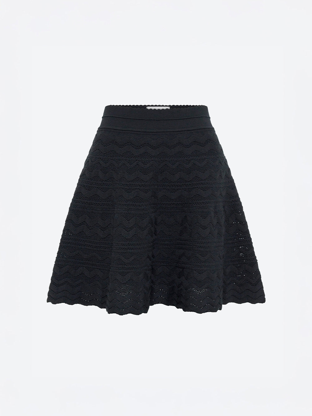 FIVA DEEP BLACK SKIRT