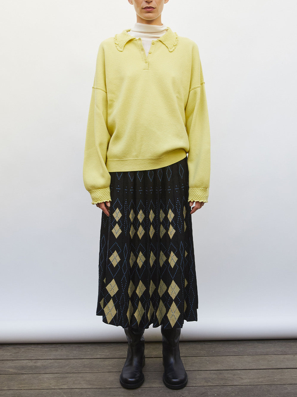 POLO FLANEUR BUTTERCUP