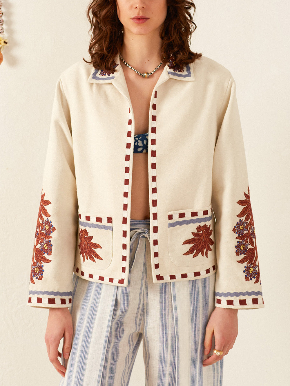 WATERLILY BLOOM FRANCIS JACKET