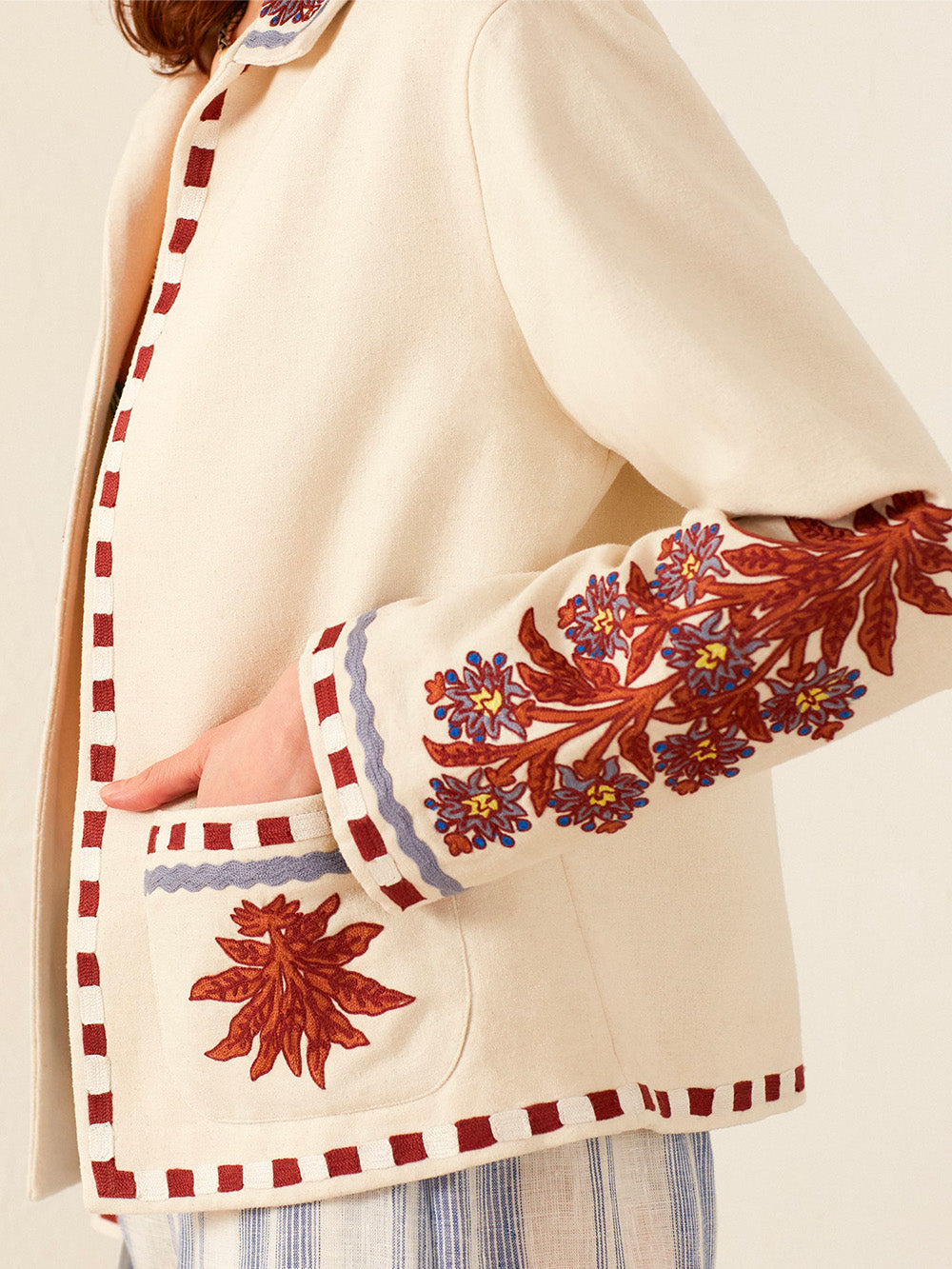 WATERLILY BLOOM FRANCIS JACKET