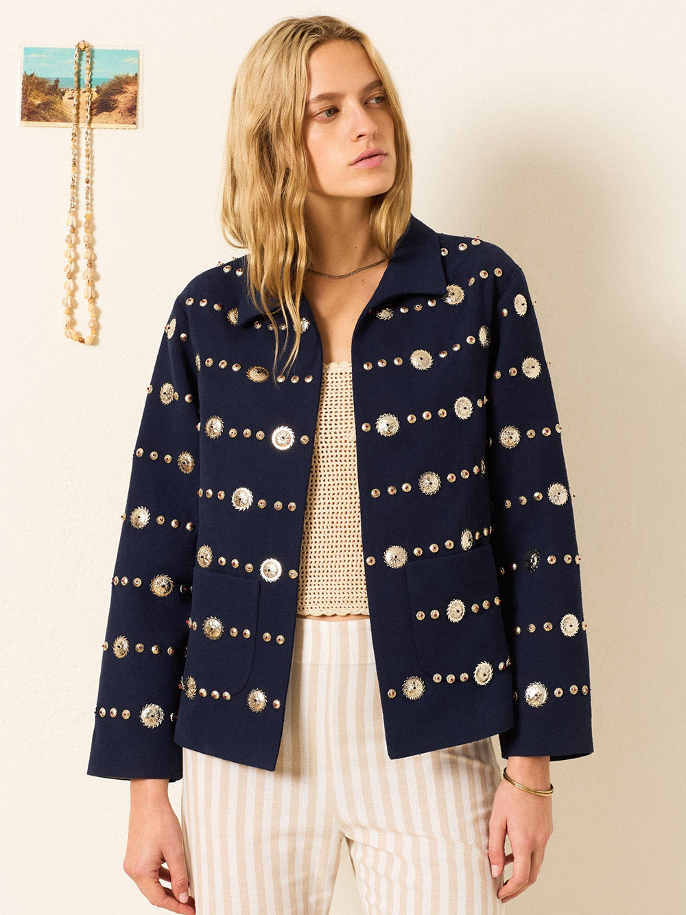 VESTE FRANCIS NAVAL