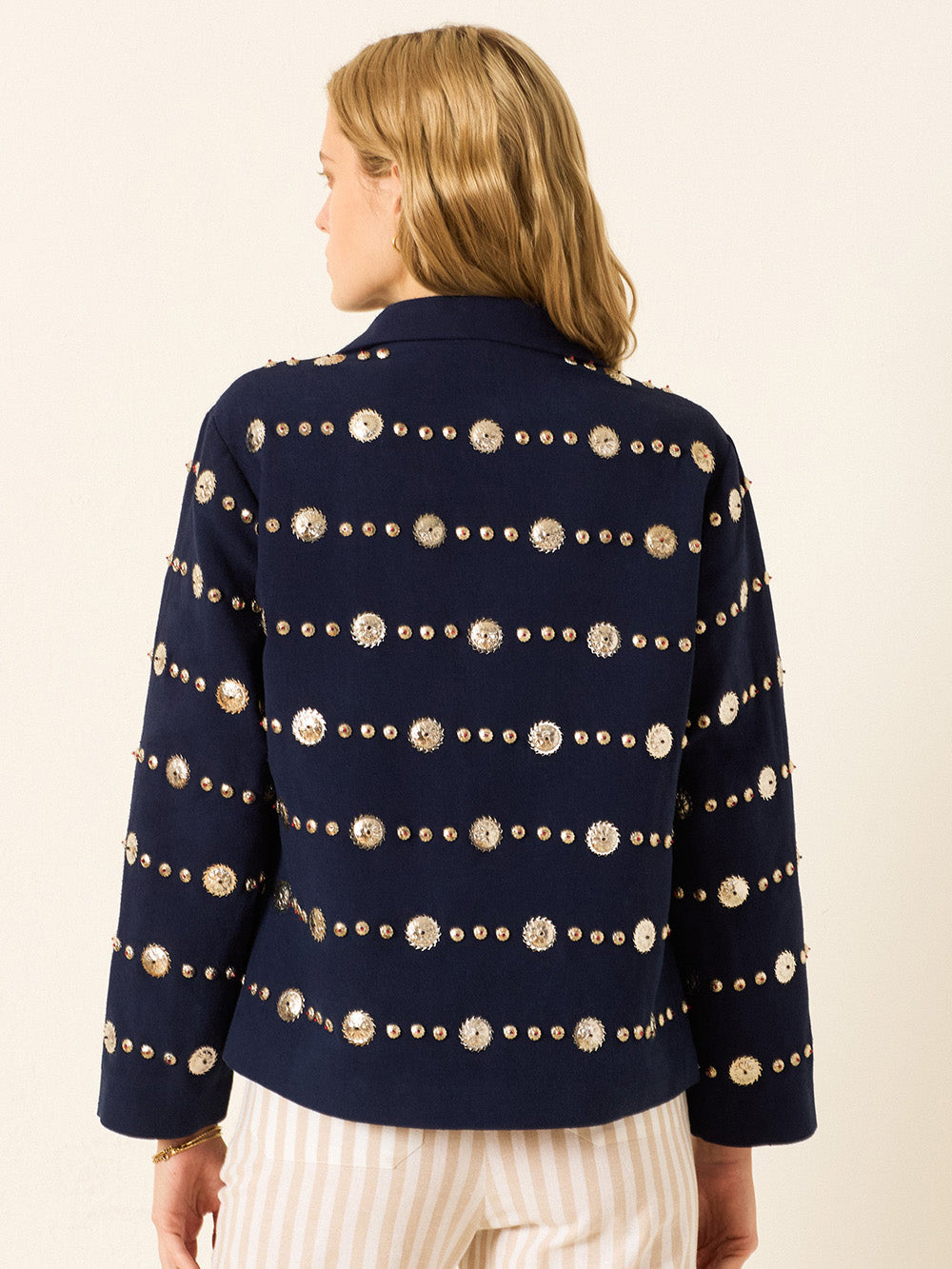 VESTE FRANCIS NAVAL
