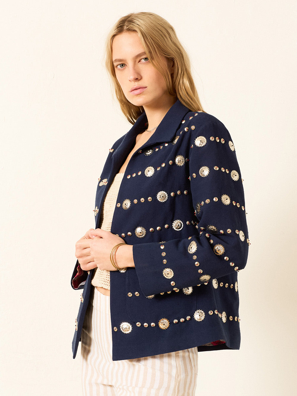 VESTE FRANCIS NAVAL
