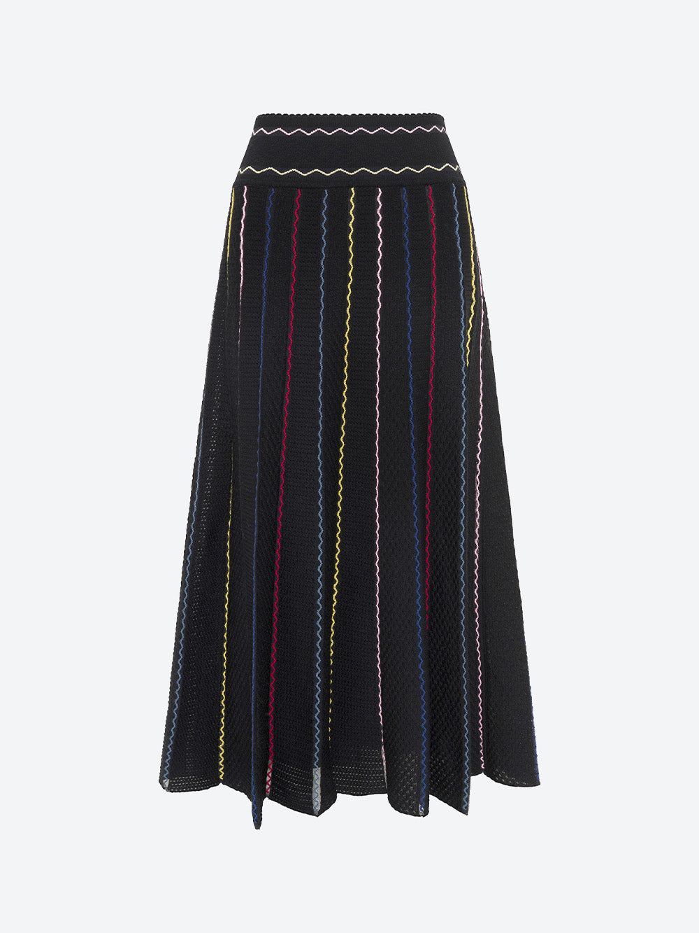 JUPE FRAGOLA NOIR MULTI