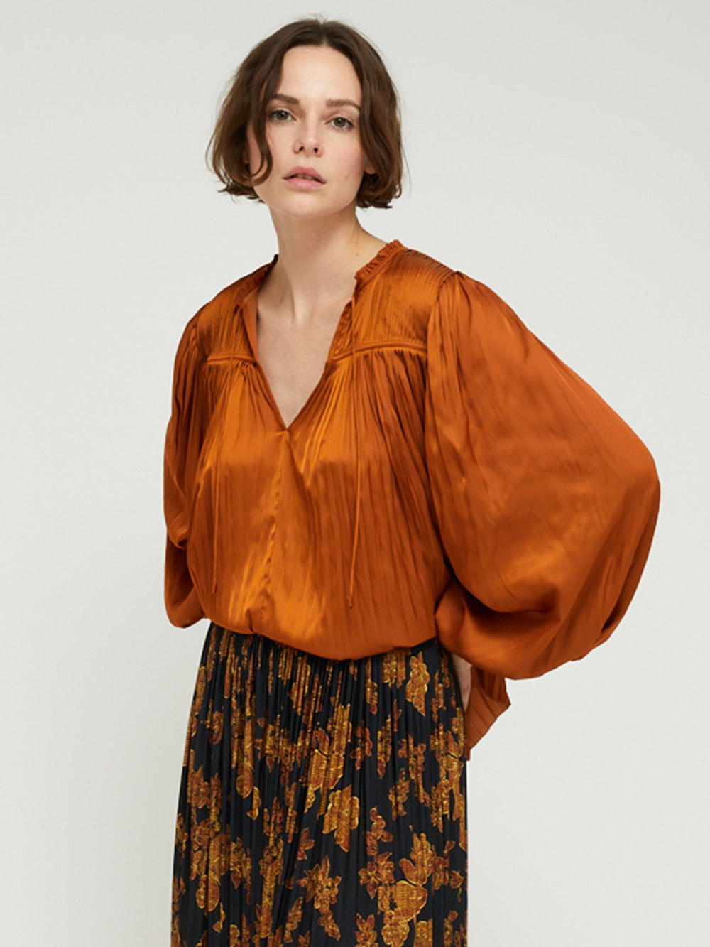 FREJA AMBER BLOUSE