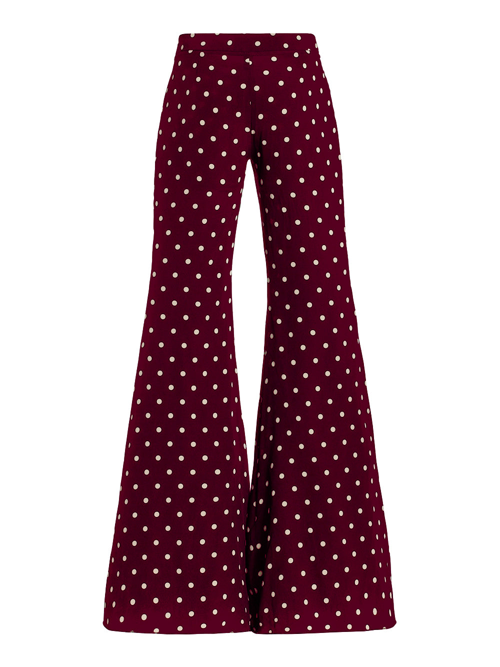 PANTALON ZAOUA BORDEAUX