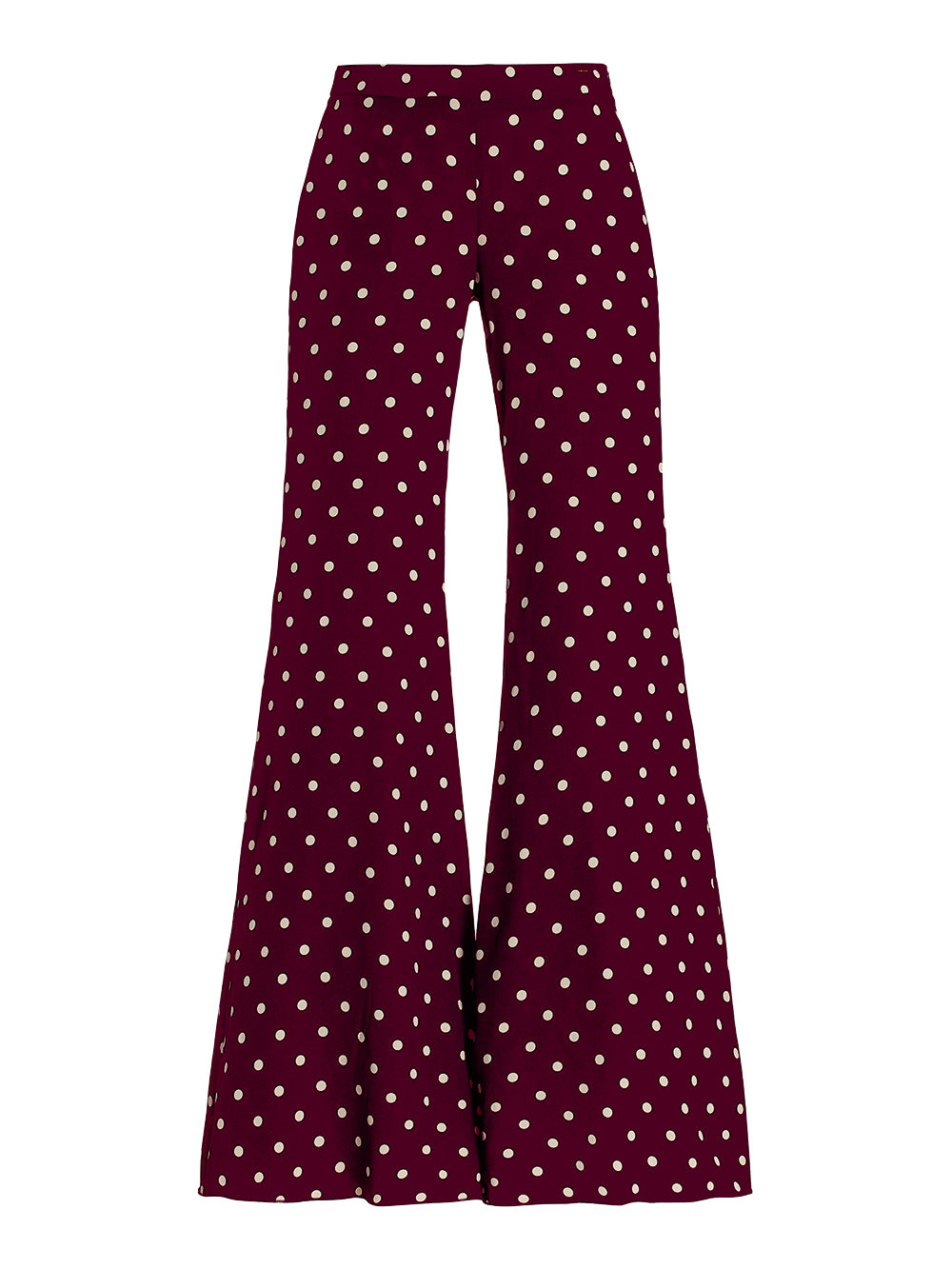 PANTALON ZAOUA BORDEAUX