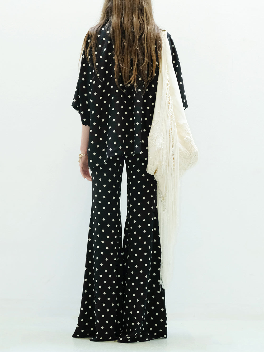 PANTALON ZAOUA NOIR & BLANC
