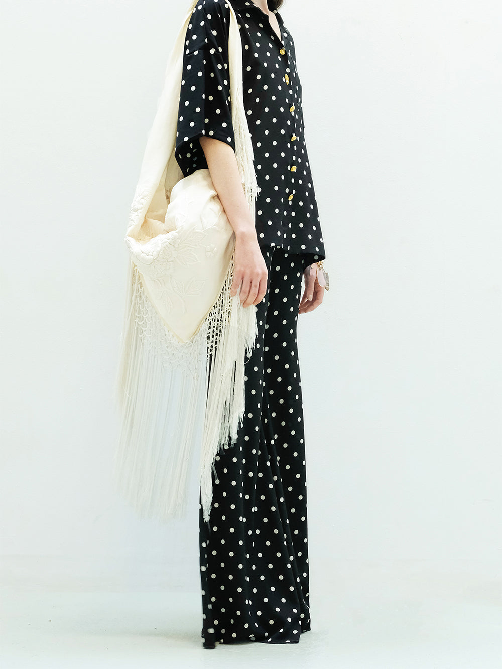 PANTALON ZAOUA NOIR & BLANC