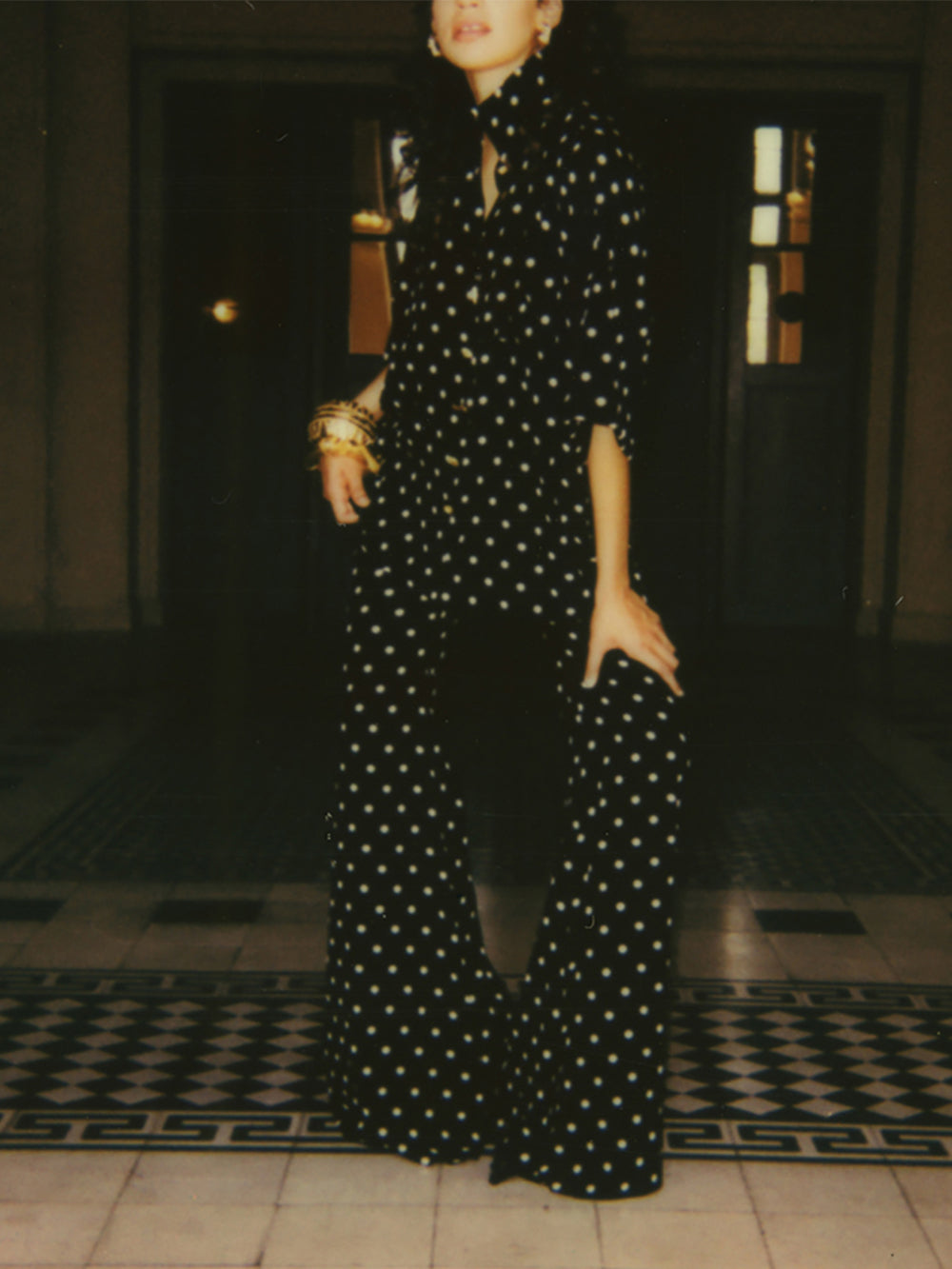 PANTALON ZAOUA NOIR & BLANC