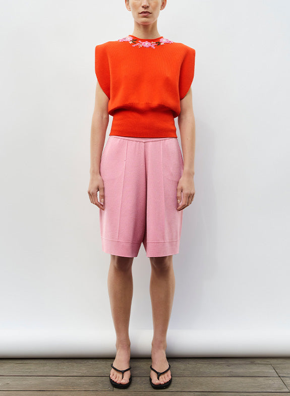 TOP FUSAIN BLOOD ORANGE