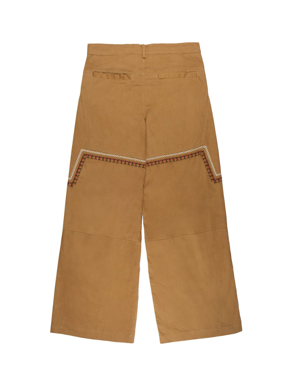 PANTALON GALOP CAMEL