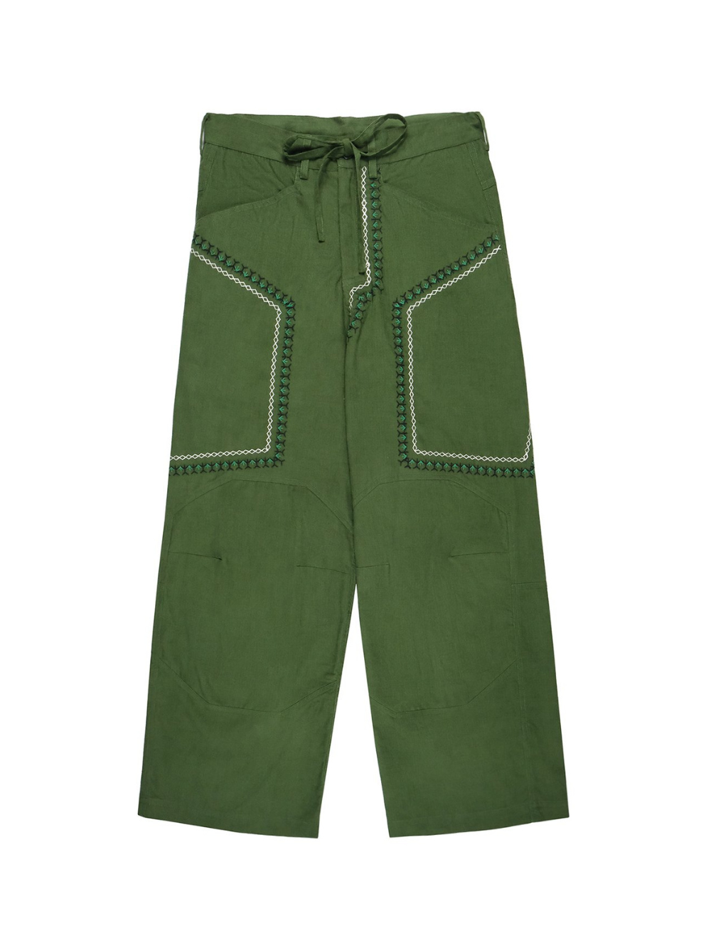 PANTALON GALOP GREEN