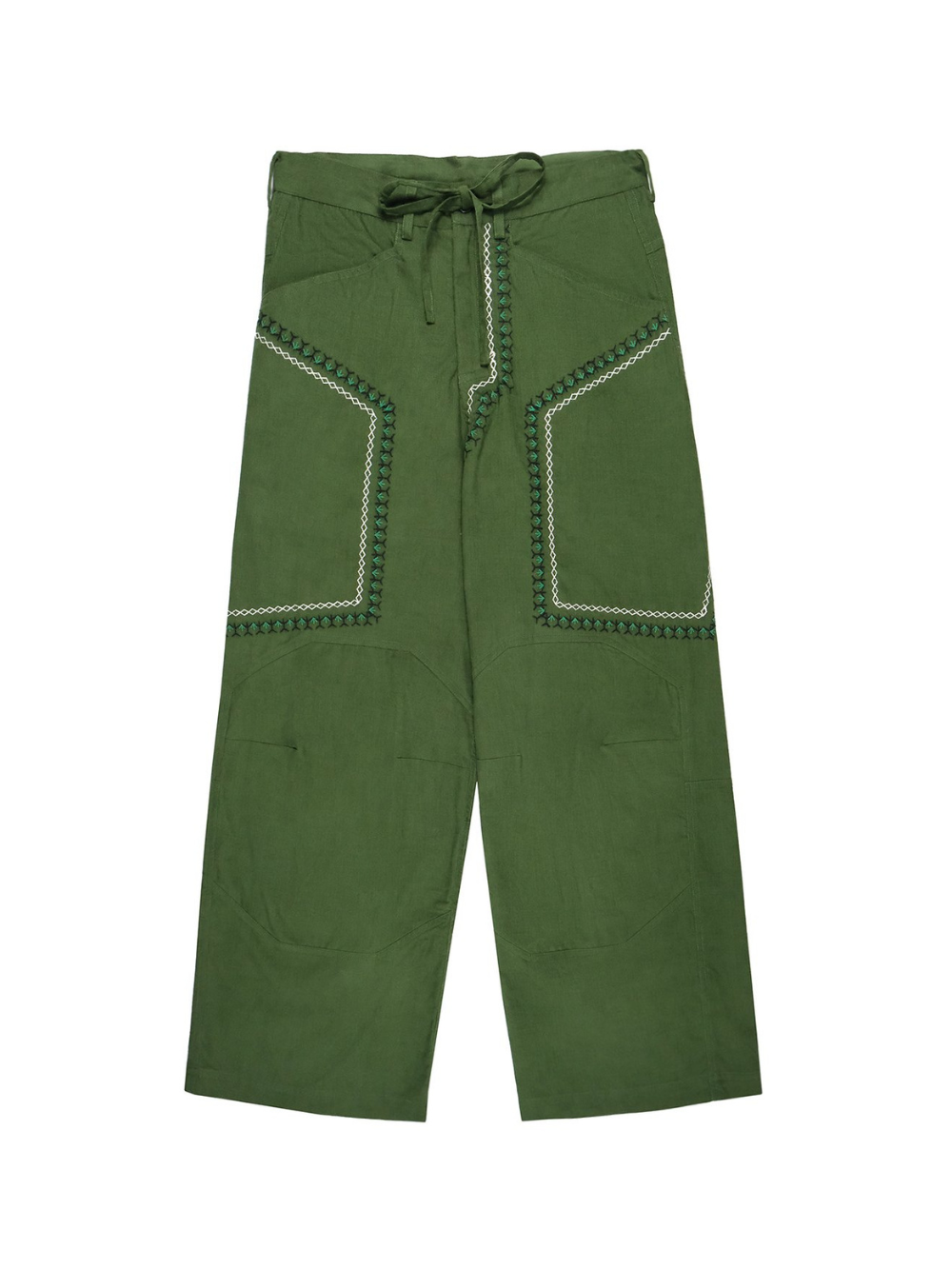 GALOP GREEN PANTS