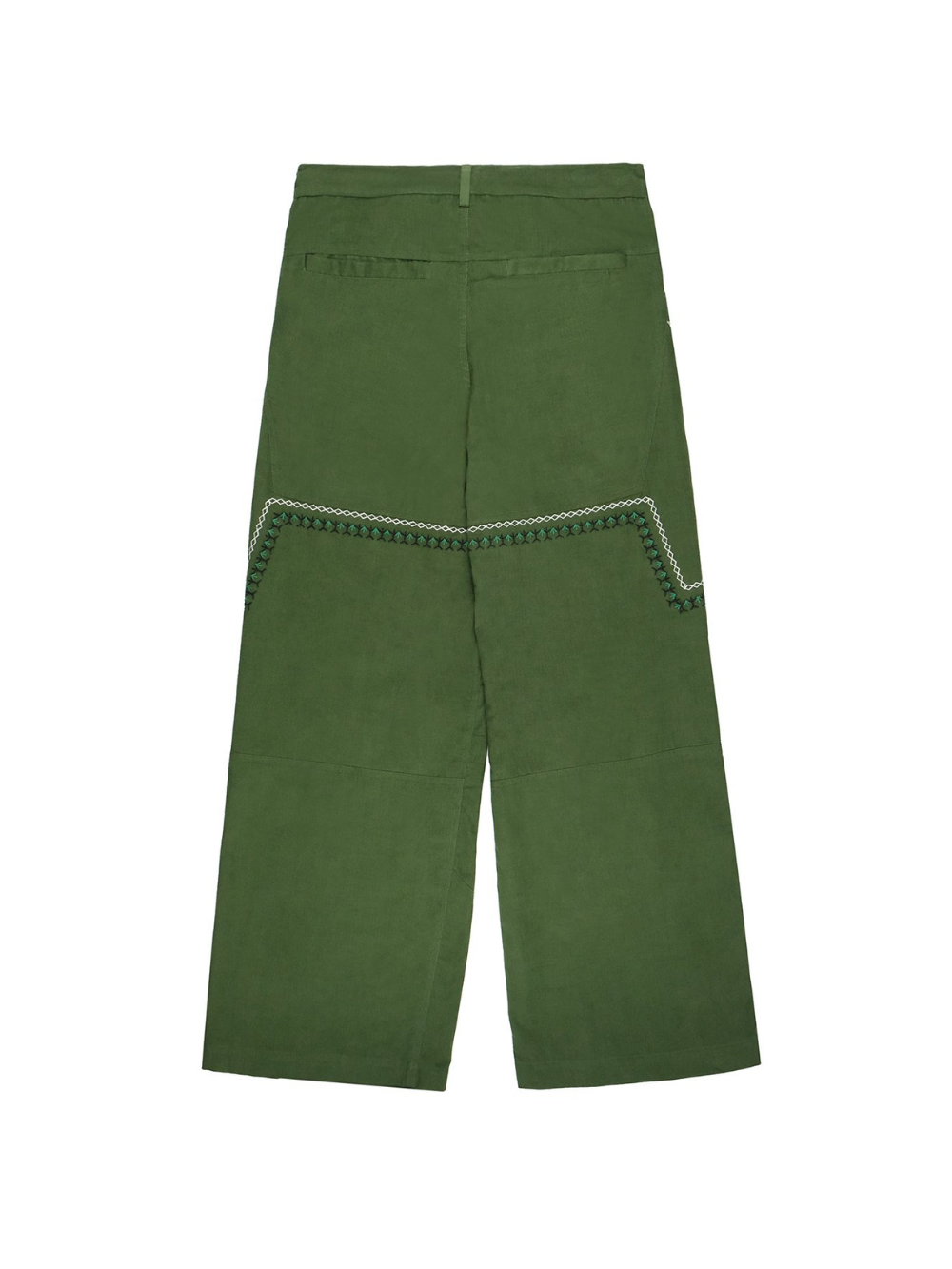 PANTALON GALOP GREEN