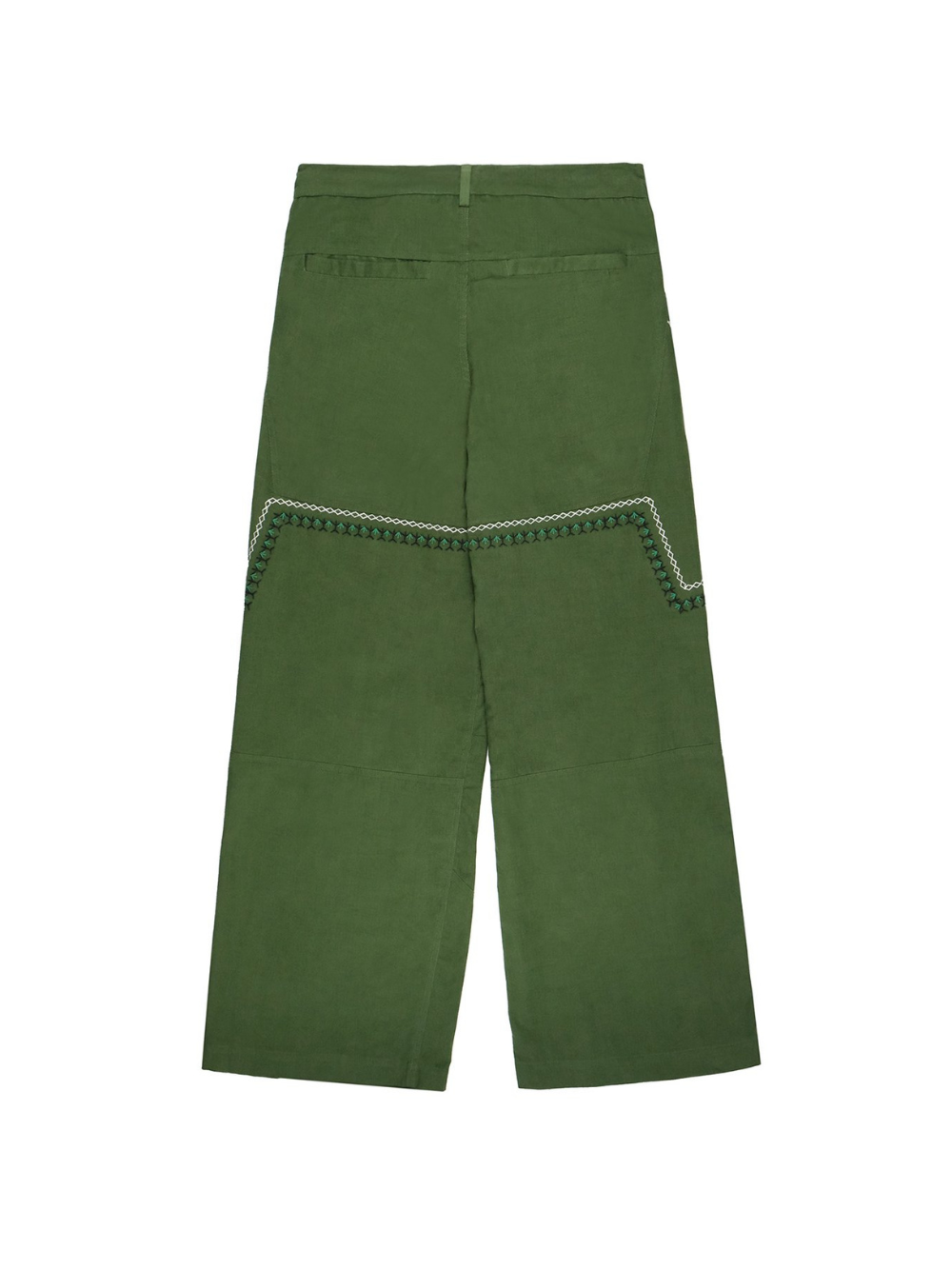 GALOP GREEN PANTS