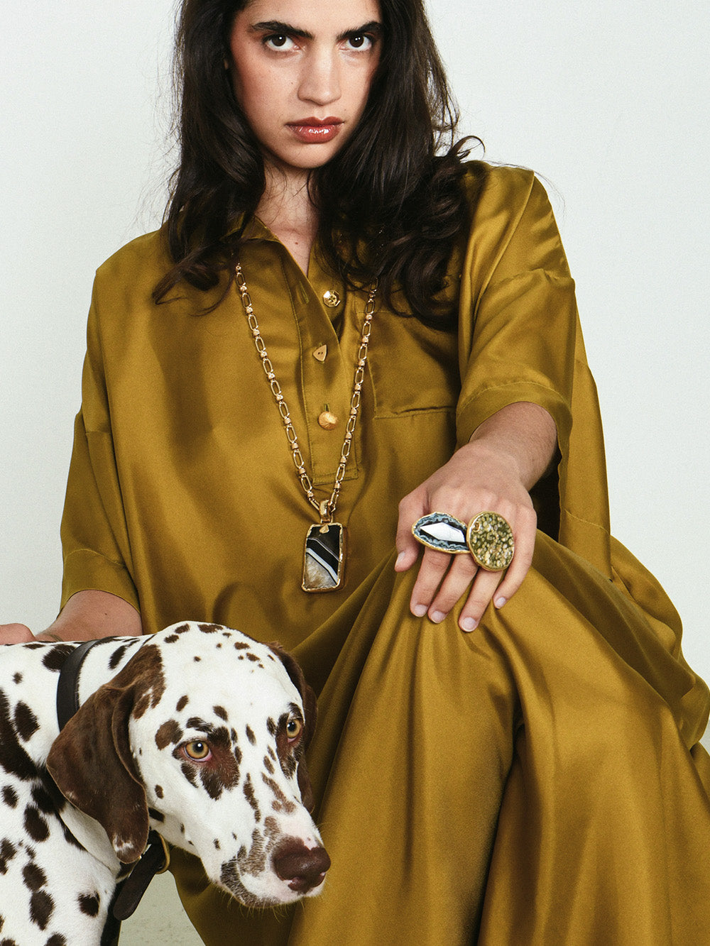 SAUTOIR AURA AMAZONITE