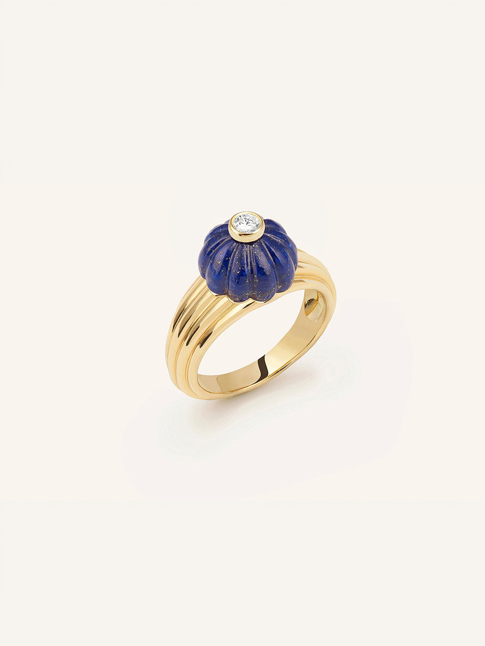 BAGUE GELATO LAPIS & DIAMANT